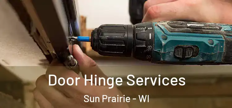 Door Hinge Services Sun Prairie - WI