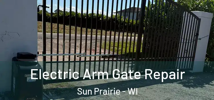 Electric Arm Gate Repair Sun Prairie - WI