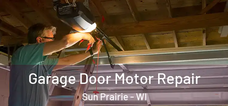  Garage Door Motor Repair Sun Prairie - WI