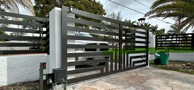 Automatic Driveway Gate Installation Sun Prairie