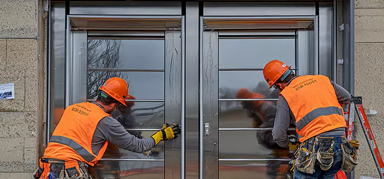 Commercial Door Repair Near Me in Sun Prairie, WI