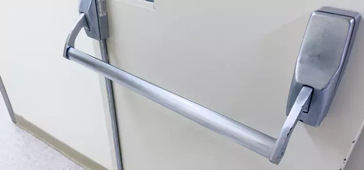 Panic Door Hardware Installation Sun Prairie