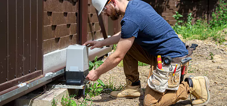 Electric Driveway Gate Installation Sun Prairie