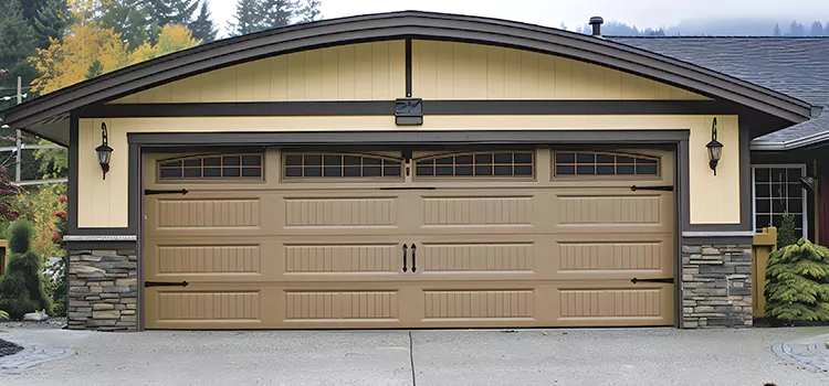 Residential Vinyl Roll Up Doors Sun Prairie