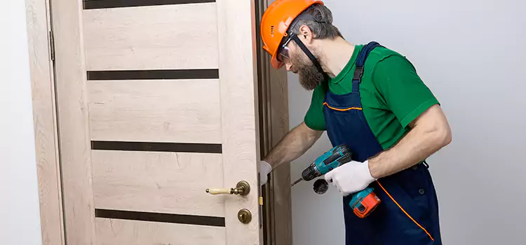 Replace Internal Door Handle with Lock Sun Prairie