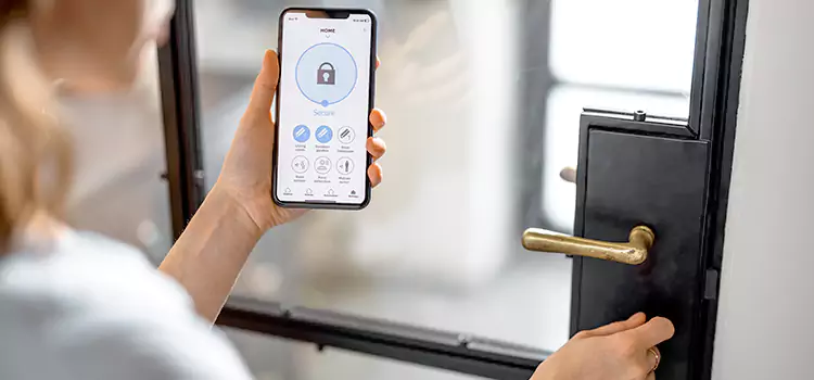 Fingerprint Door Lock Installation Sun Prairie