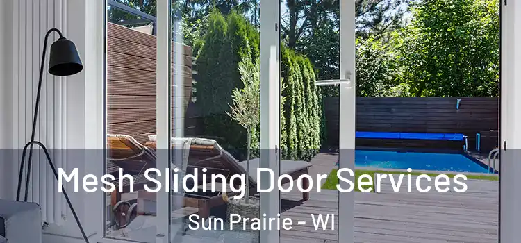  Mesh Sliding Door Services Sun Prairie - WI