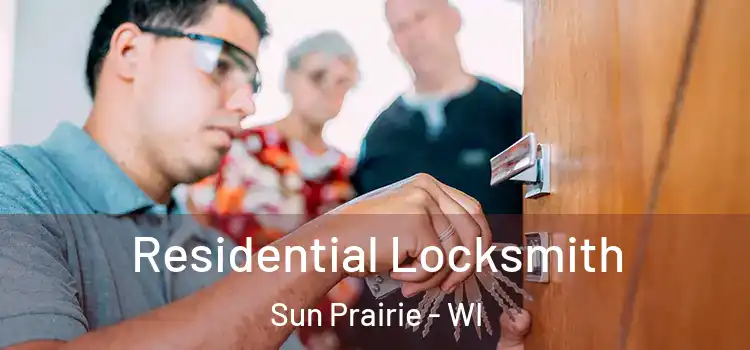  Residential Locksmith Sun Prairie - WI