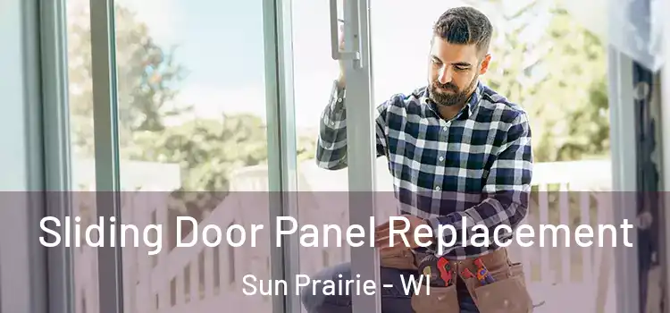  Sliding Door Panel Replacement Sun Prairie - WI